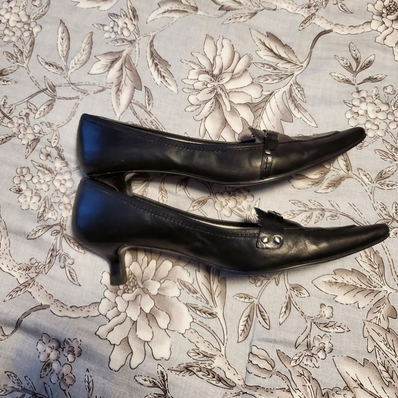 Bandolino black leather shoes - Picture 6 of 6